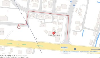 New出入口完成いたしました！